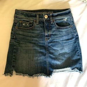 American Eagle denim skirt
